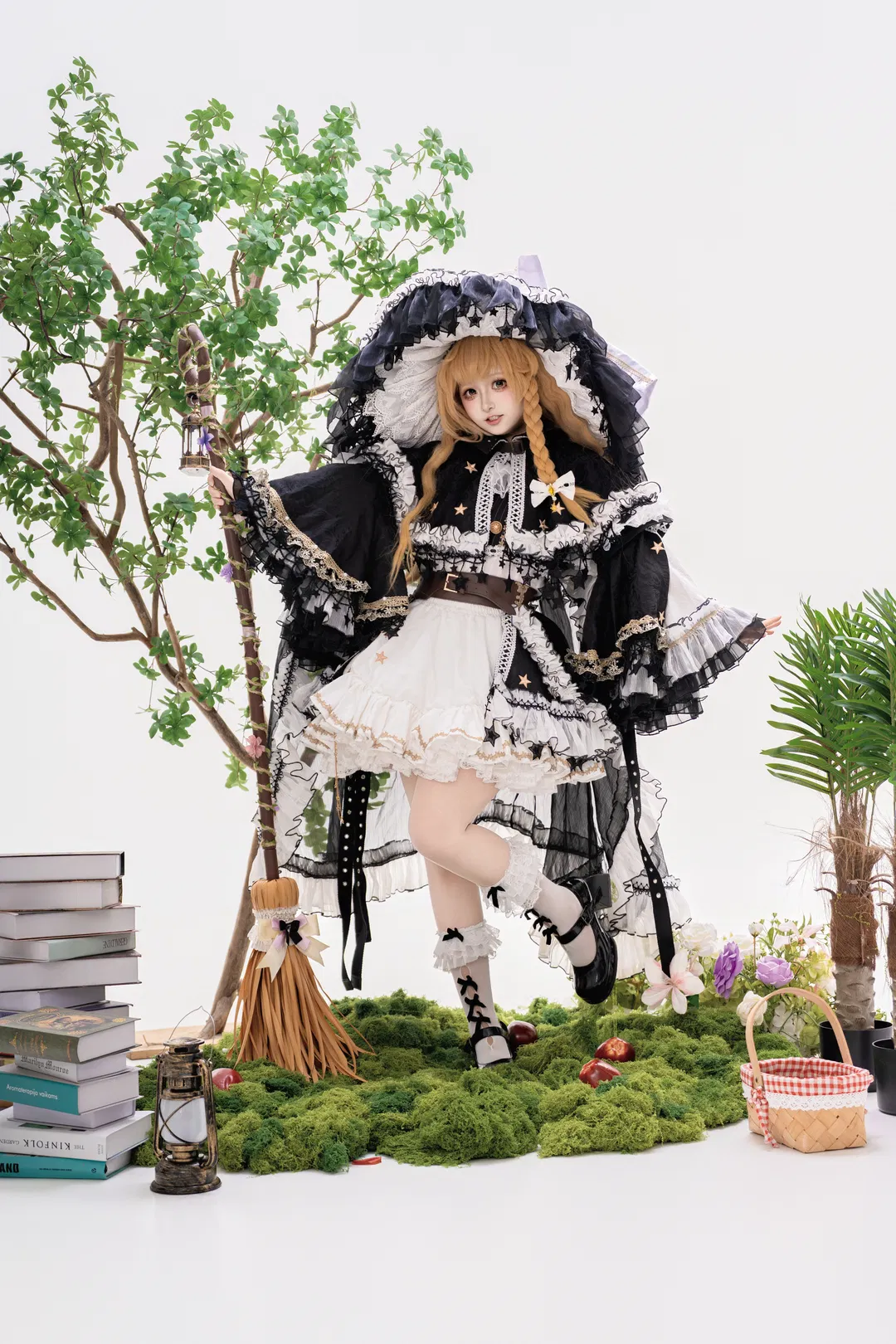 【魔理沙cos】东方project的魔法使，来一场黑白大盗的奇妙冒险 - 第 2 张