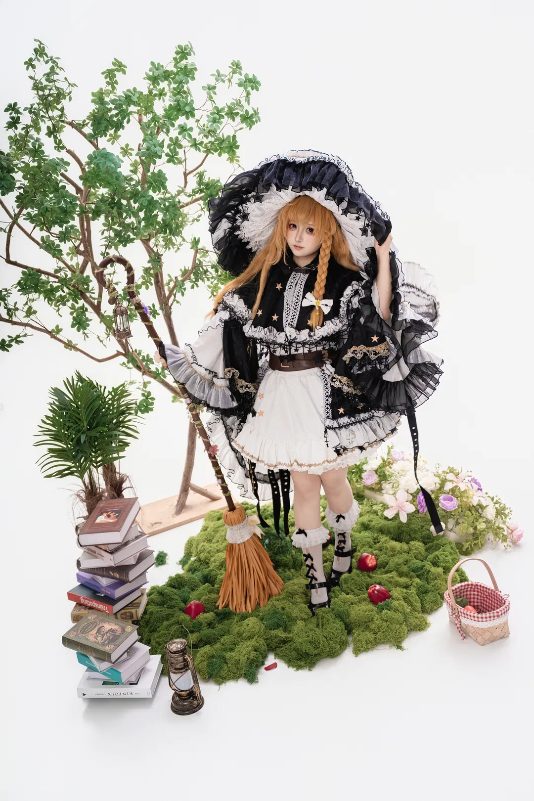 【魔理沙cos】东方project的魔法使，来一场黑白大盗的奇妙冒险 - 第 3 张