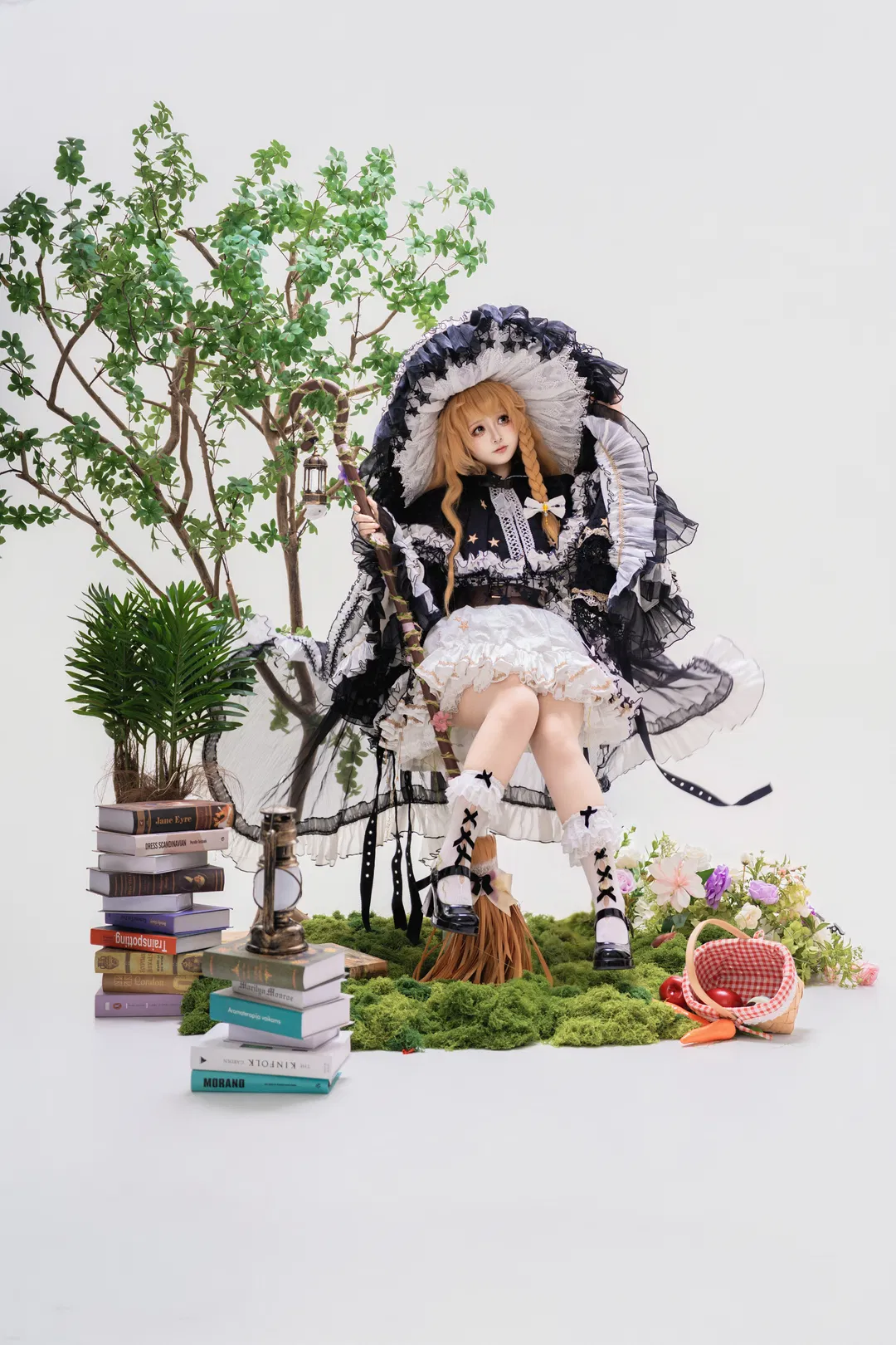 【魔理沙cos】东方project的魔法使，来一场黑白大盗的奇妙冒险 - 第 4 张