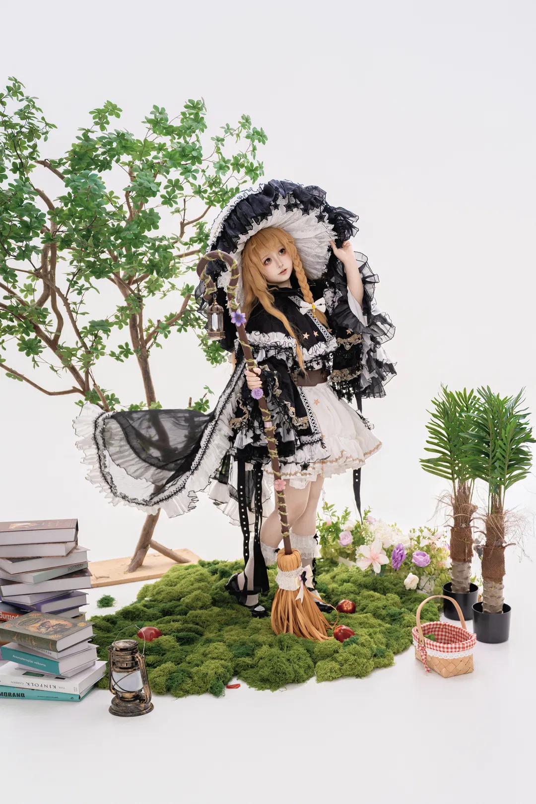 【魔理沙cos】东方project的魔法使，来一场黑白大盗的奇妙冒险 - 第 5 张