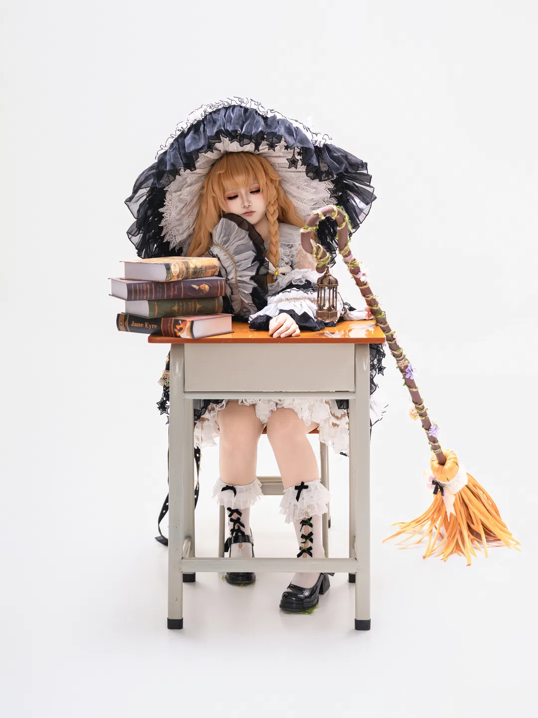 東方Project魔理沙cos 魔法使的課間幻想 - 第 4 張