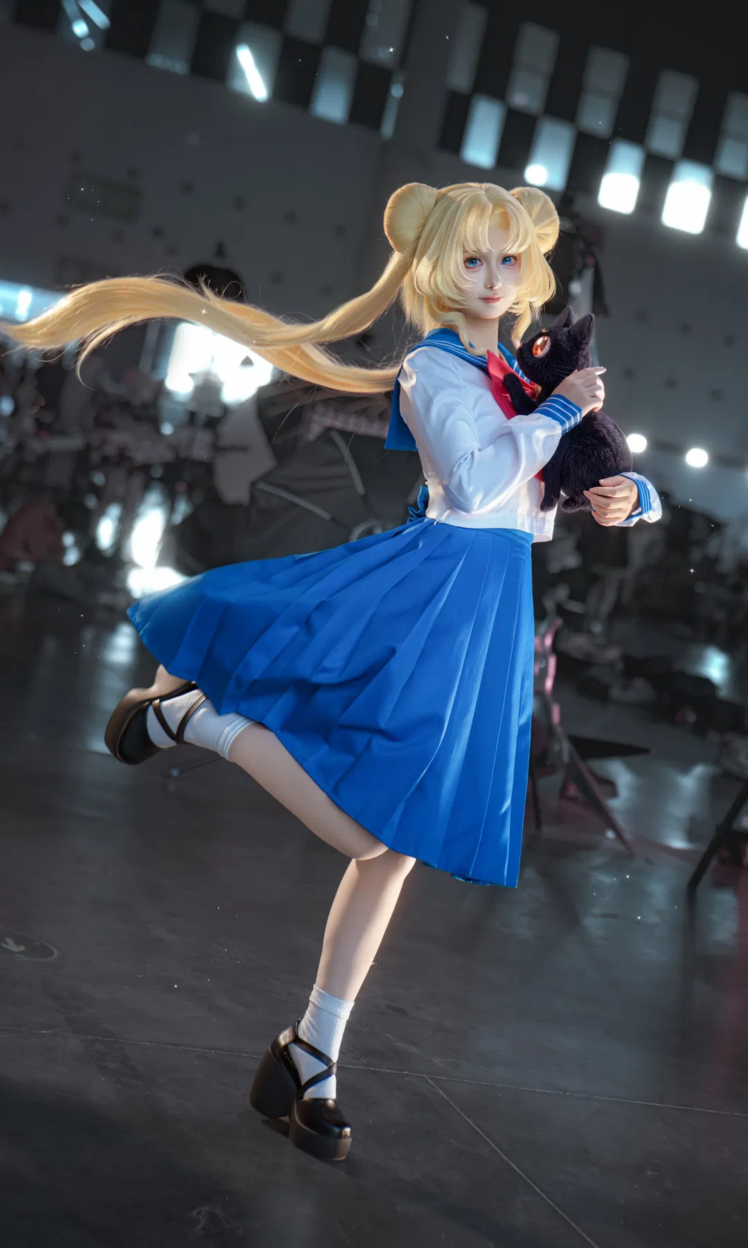 【月野兔cos】爱与正义的美少女战士 - 第 1 张