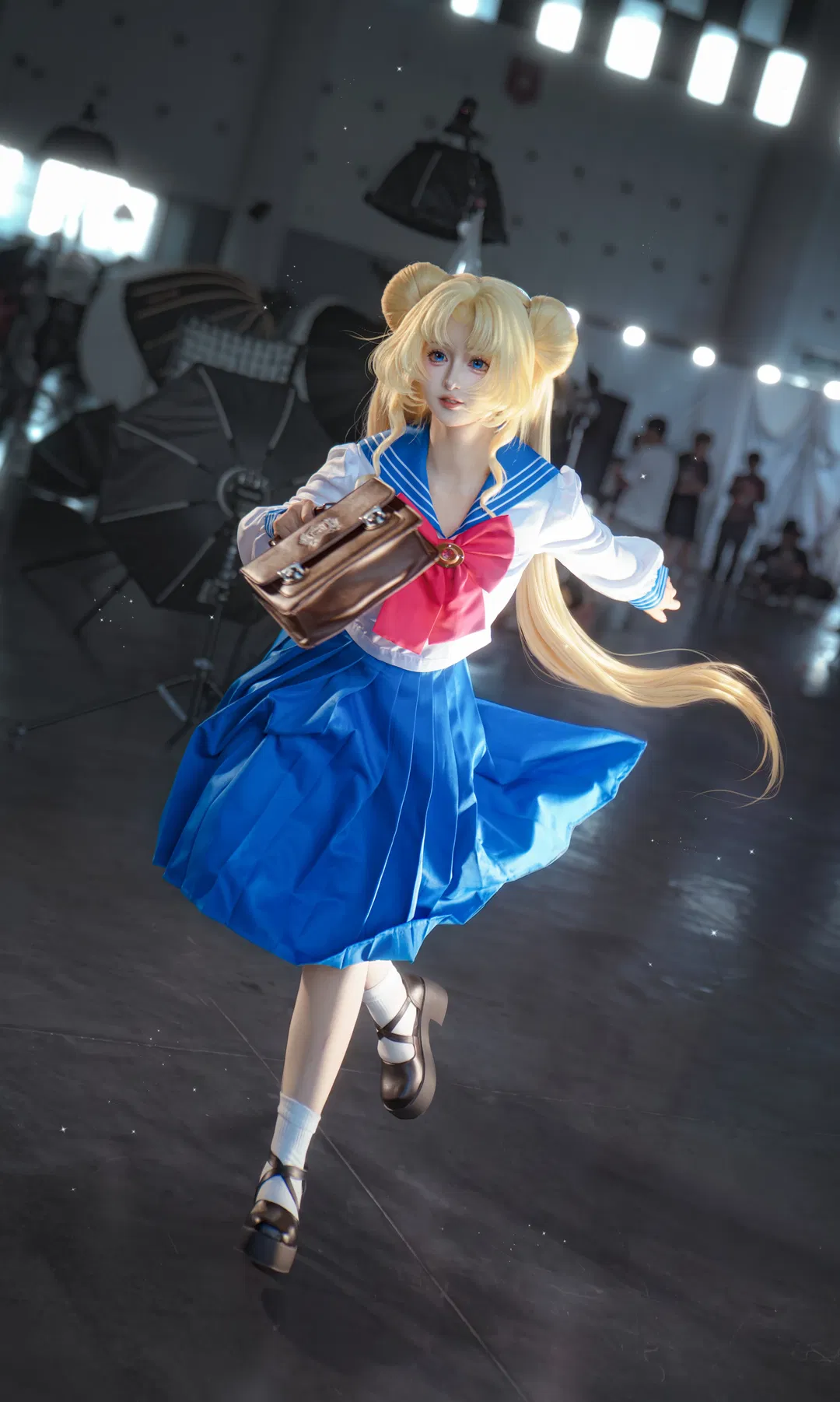 【月野兔cos】爱与正义的美少女战士 - 第 2 张