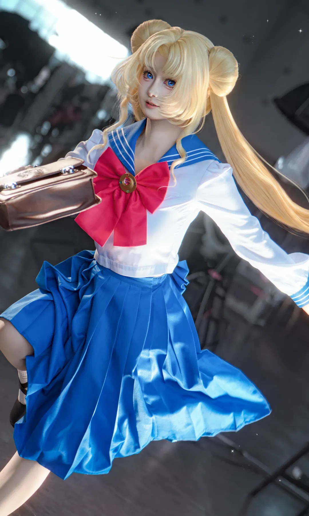 【月野兔cos】爱与正义的美少女战士 - 第 3 张