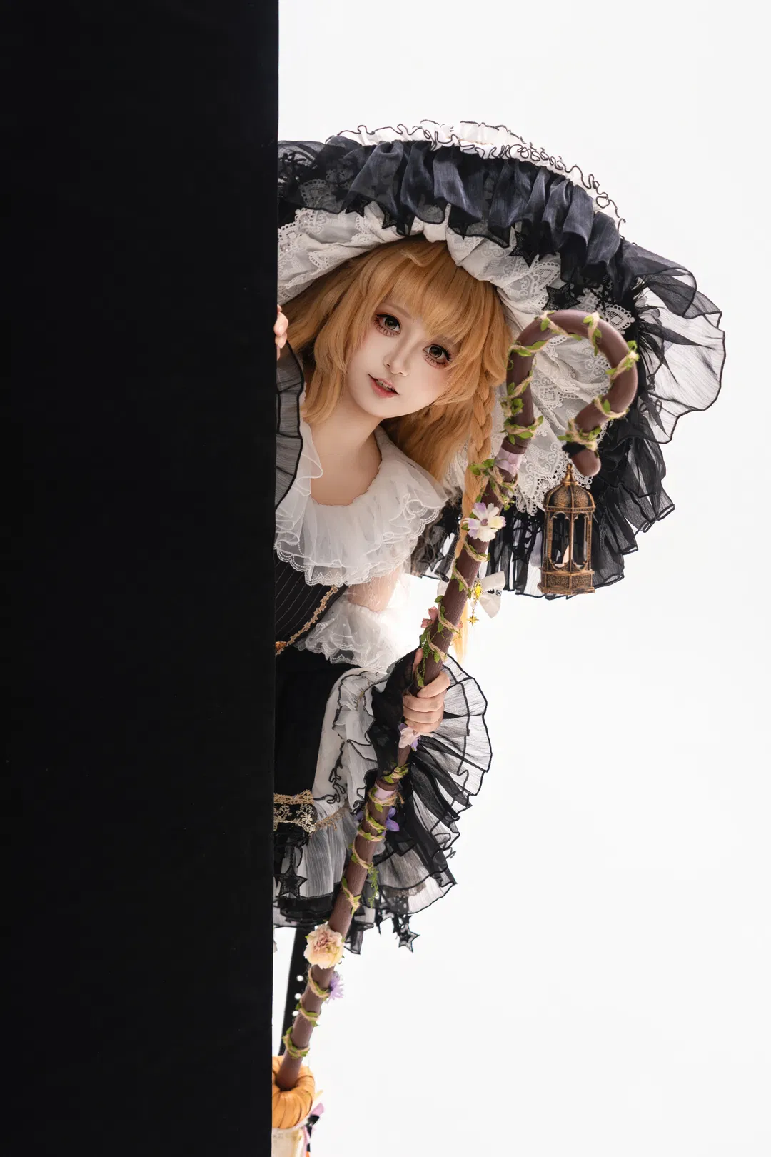 【魔理沙cos】东方project黑白魔法使的奇幻日常 - 第 3 张