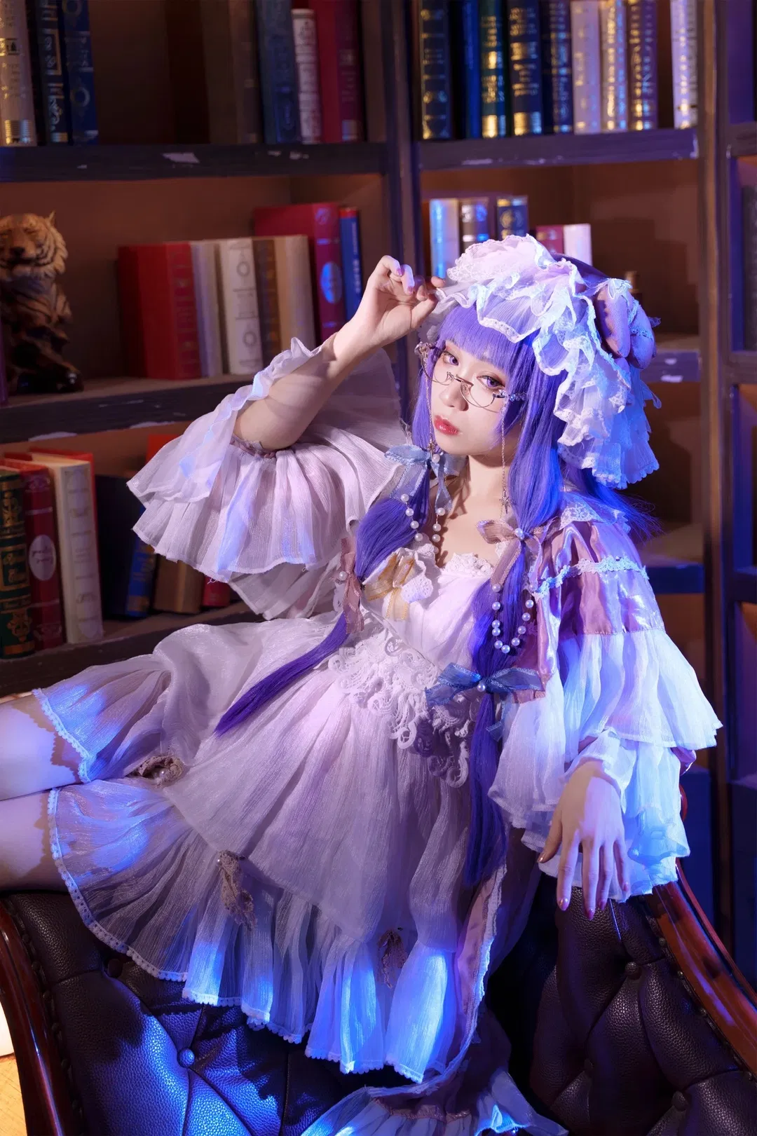 【帕秋莉cos】东方project里的静谧阅读时光 - 第 11 张