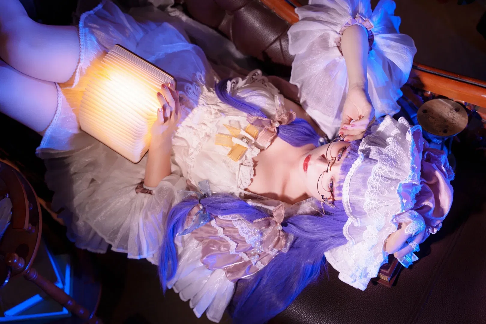 【帕秋莉cos】东方project里的静谧阅读时光 - 第 12 张