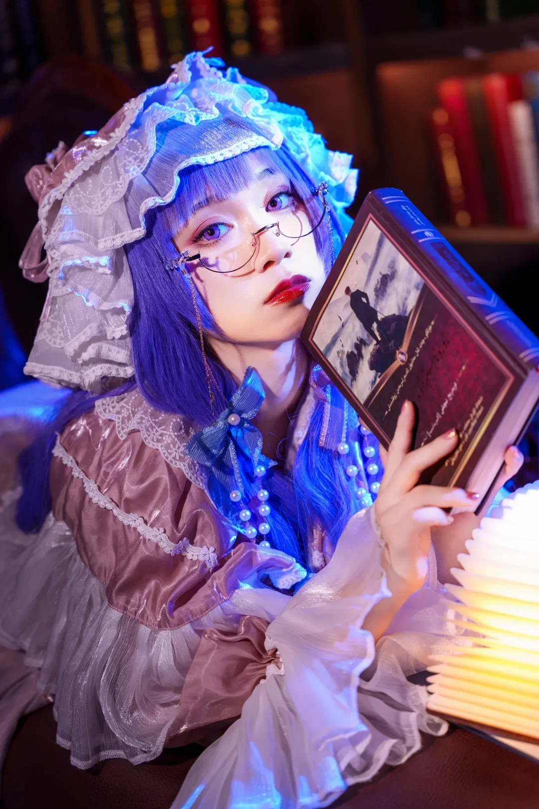 【帕秋莉cos】东方project里的静谧阅读时光 - 第 14 张