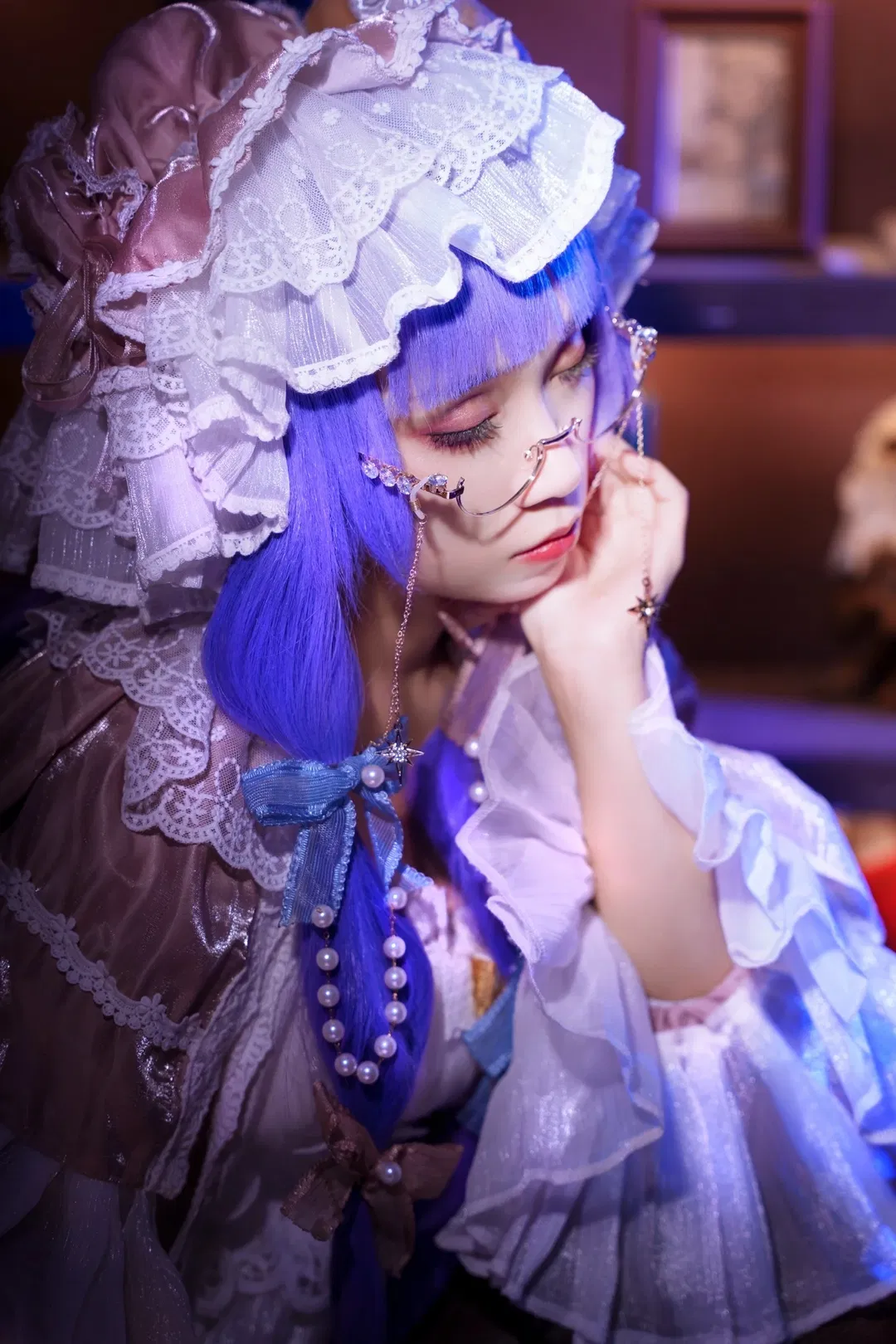 【帕秋莉cos】东方project里的静谧阅读时光 - 第 16 张