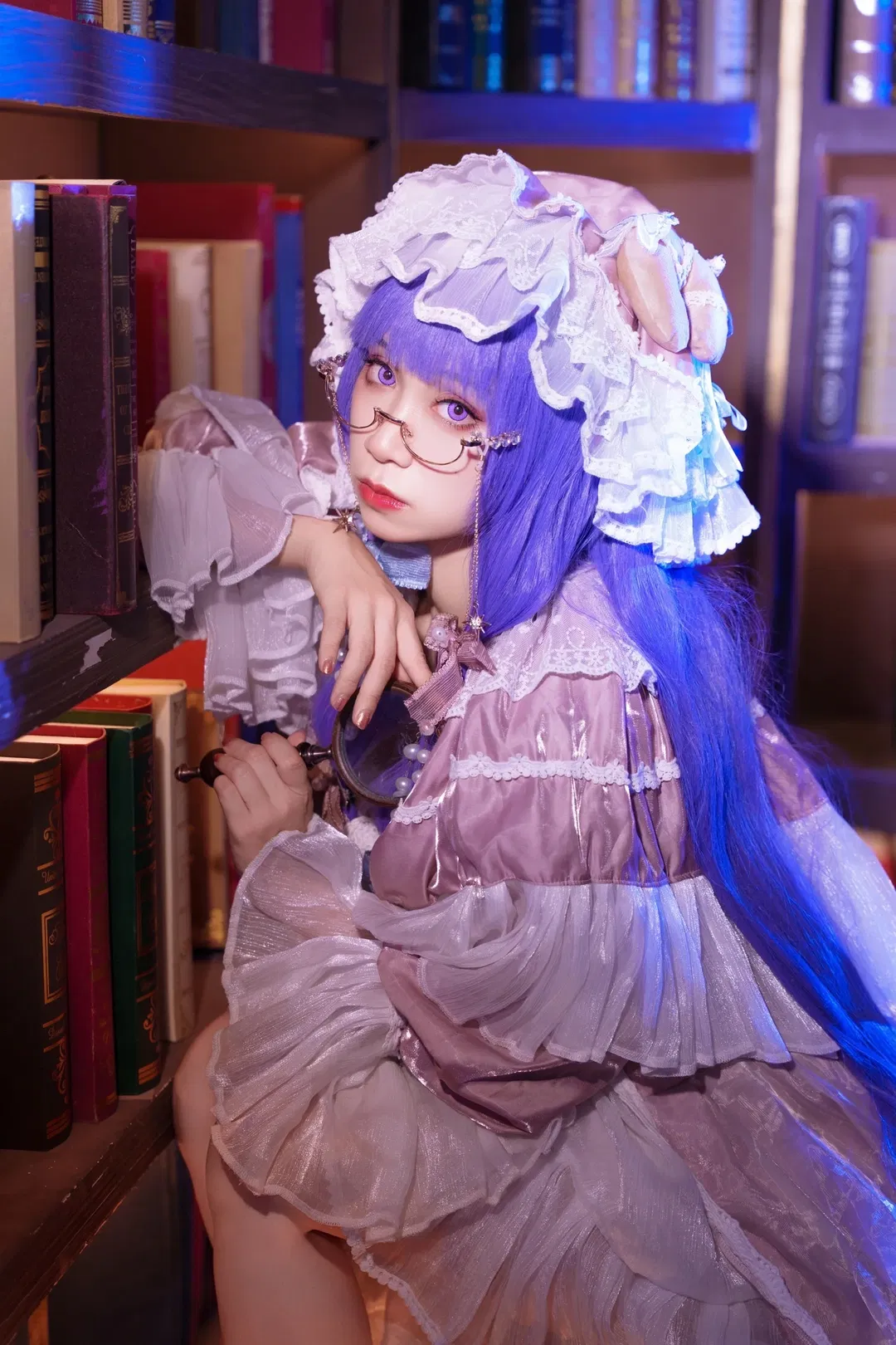 【帕秋莉cos】东方project里的静谧阅读时光 - 第 17 张