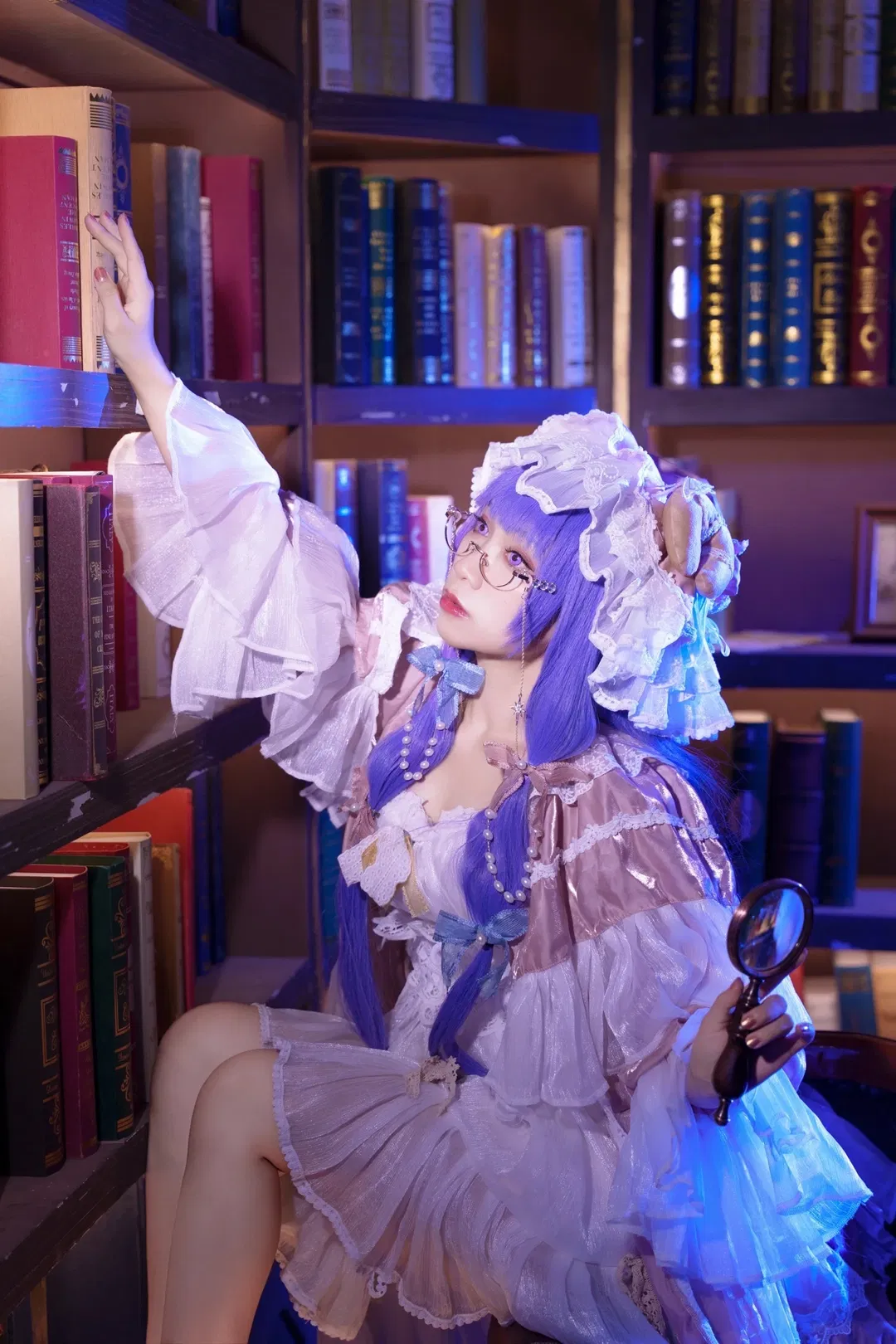 【帕秋莉cos】东方project里的静谧阅读时光 - 第 18 张