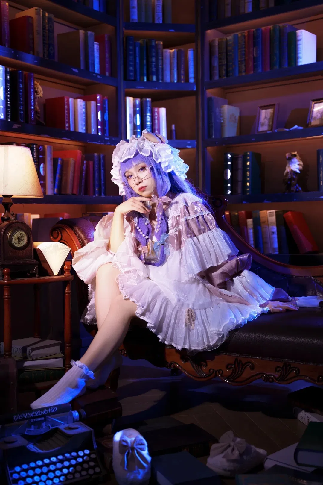 【帕秋莉cos】东方project里的静谧阅读时光 - 第 6 张
