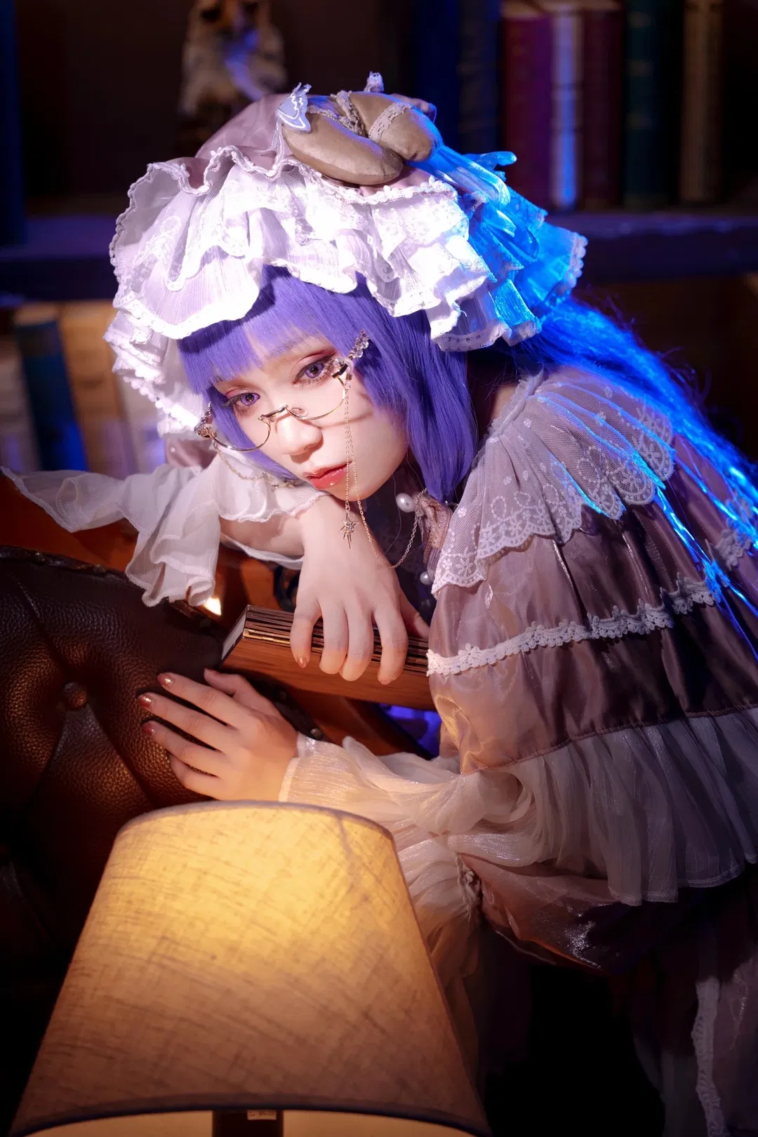 【帕秋莉cos】东方project里的静谧阅读时光 - 第 8 张
