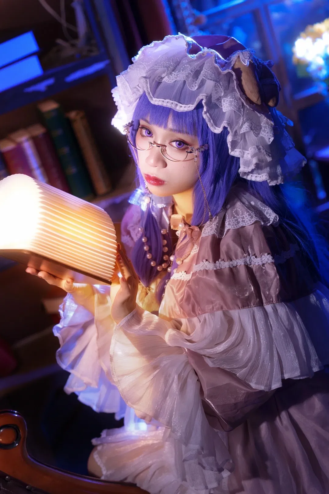 【帕秋莉cos】东方project里的静谧阅读时光 - 第 9 张