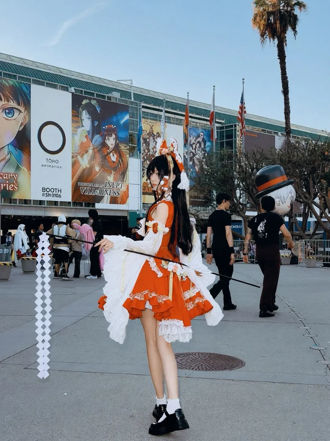 【博丽灵梦cos】跨越十三年的红白巫女，经典造型依然能打 - 第 1 张