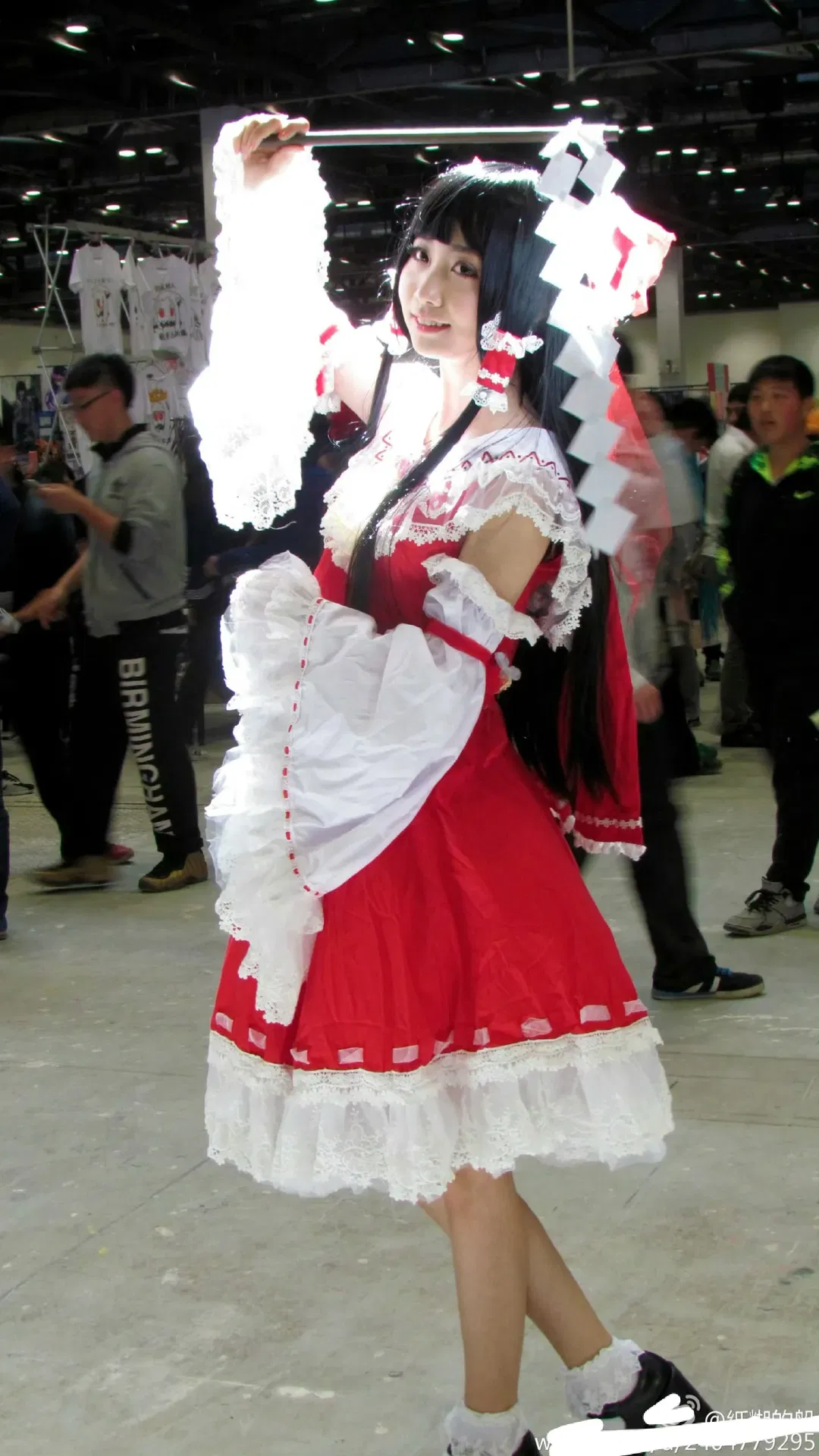 【博麗靈夢cos】東方project帝都IDO15漫展返圖 - 第 1 張