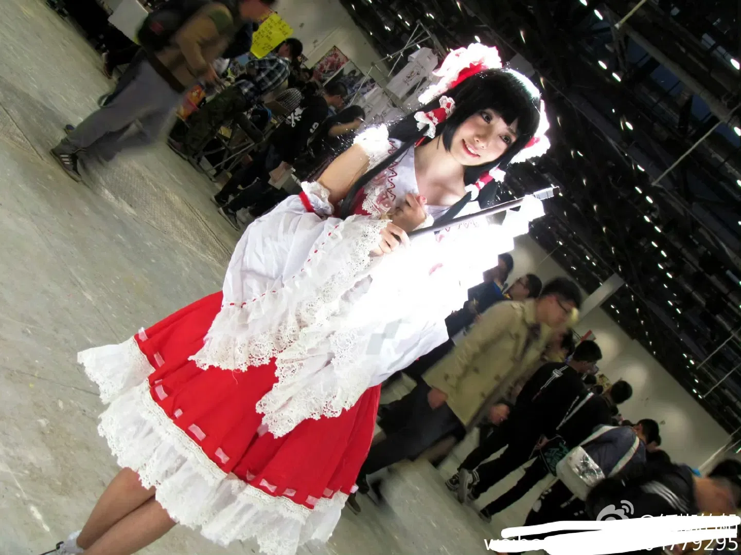 【博麗靈夢cos】東方project帝都IDO15漫展返圖 - 第 2 張