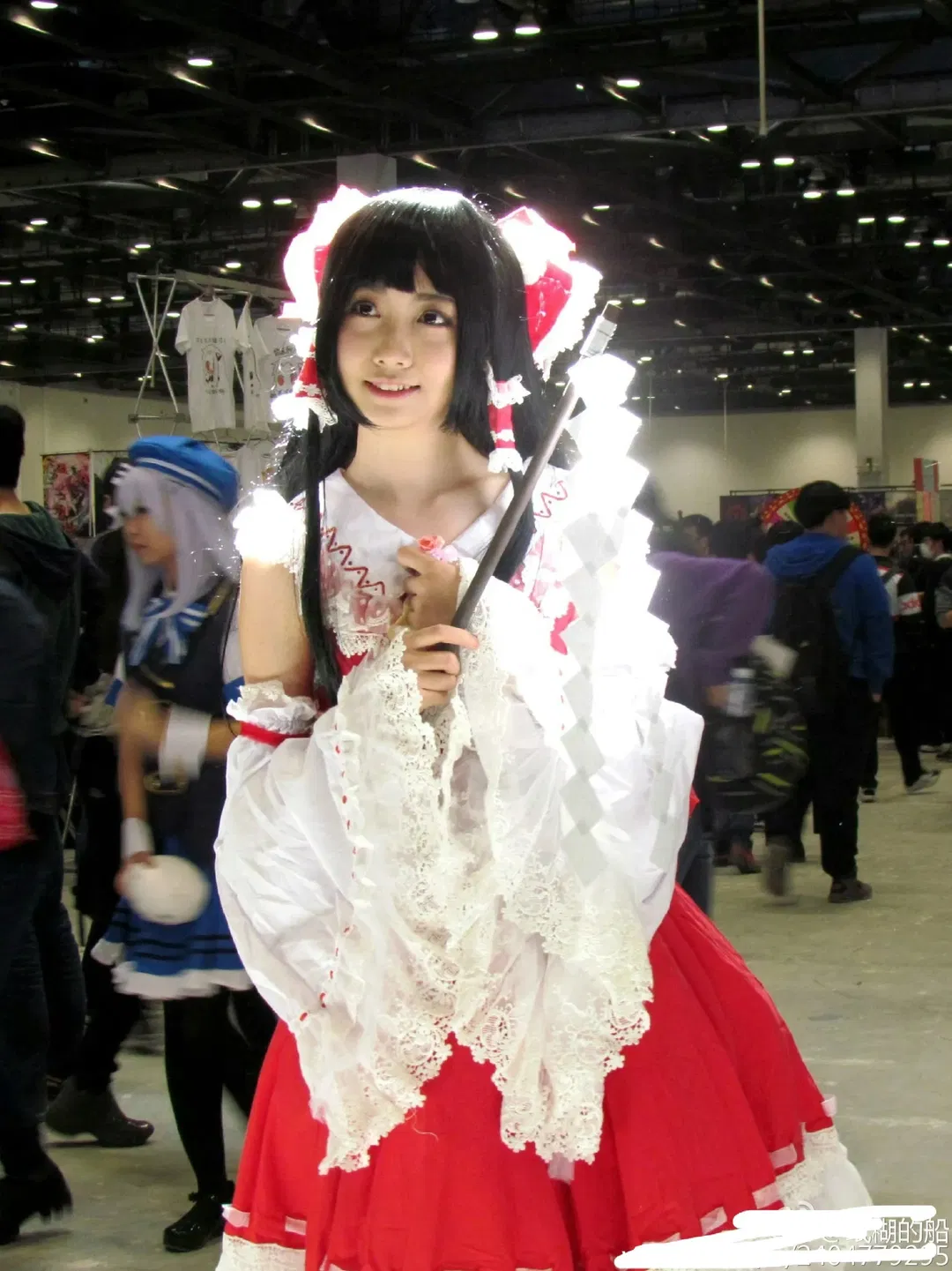 【博麗靈夢cos】東方project帝都IDO15漫展返圖 - 第 3 張