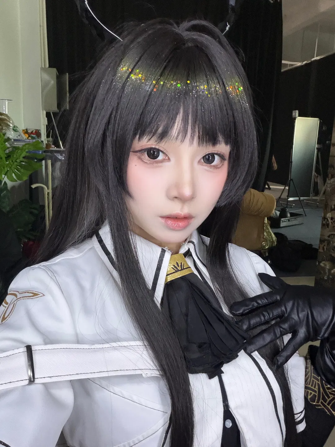 【阿尔图罗cos】明日方舟塑心试妆记录 - 第 1 张