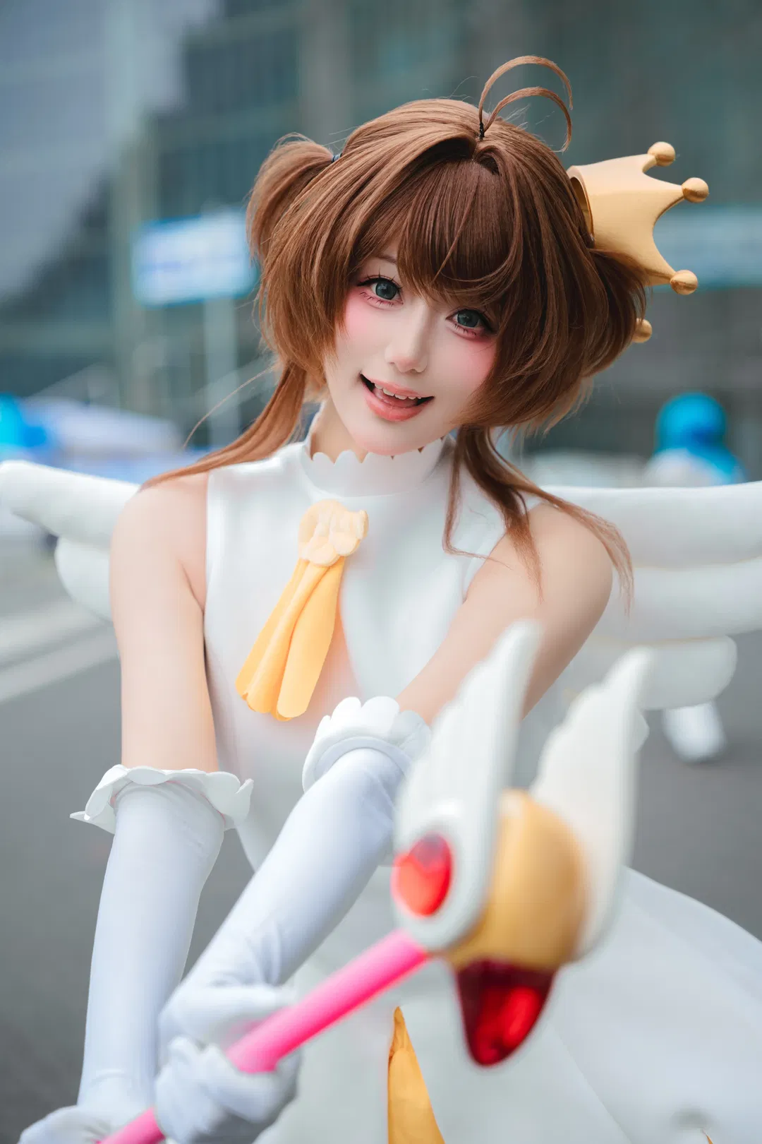 【木之本樱cos】魔卡少女樱的世界线漫展记录 - 第 1 张
