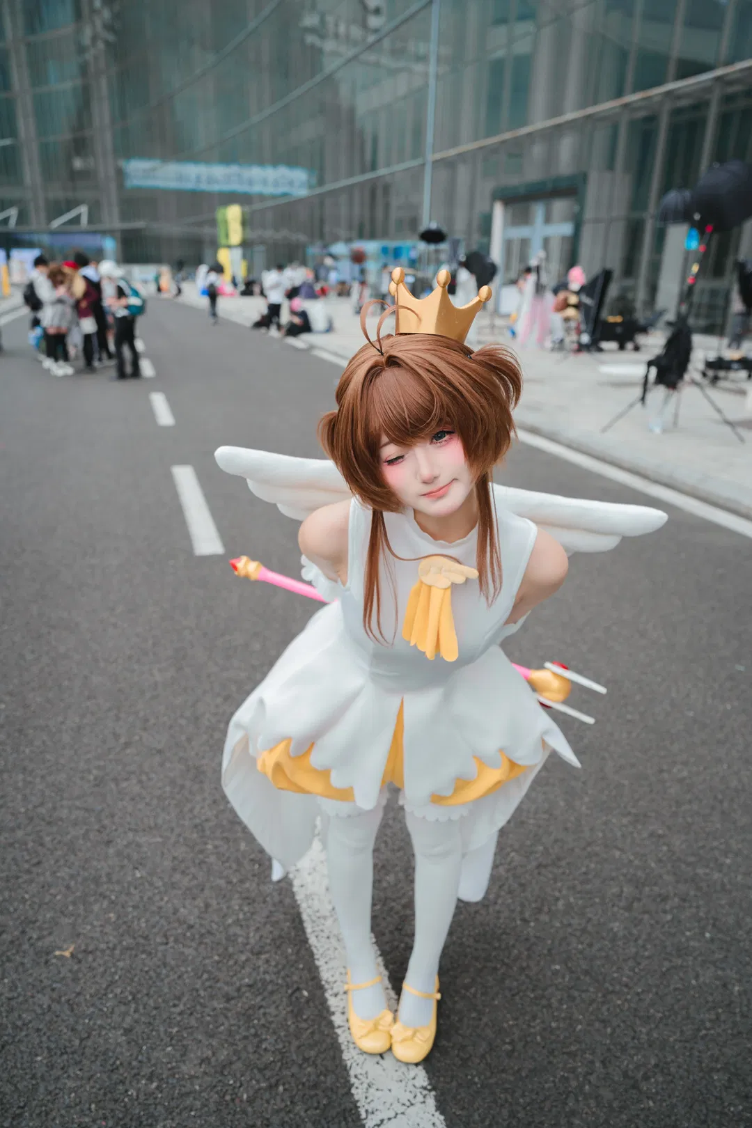 【木之本樱cos】魔卡少女樱的世界线漫展记录 - 第 2 张