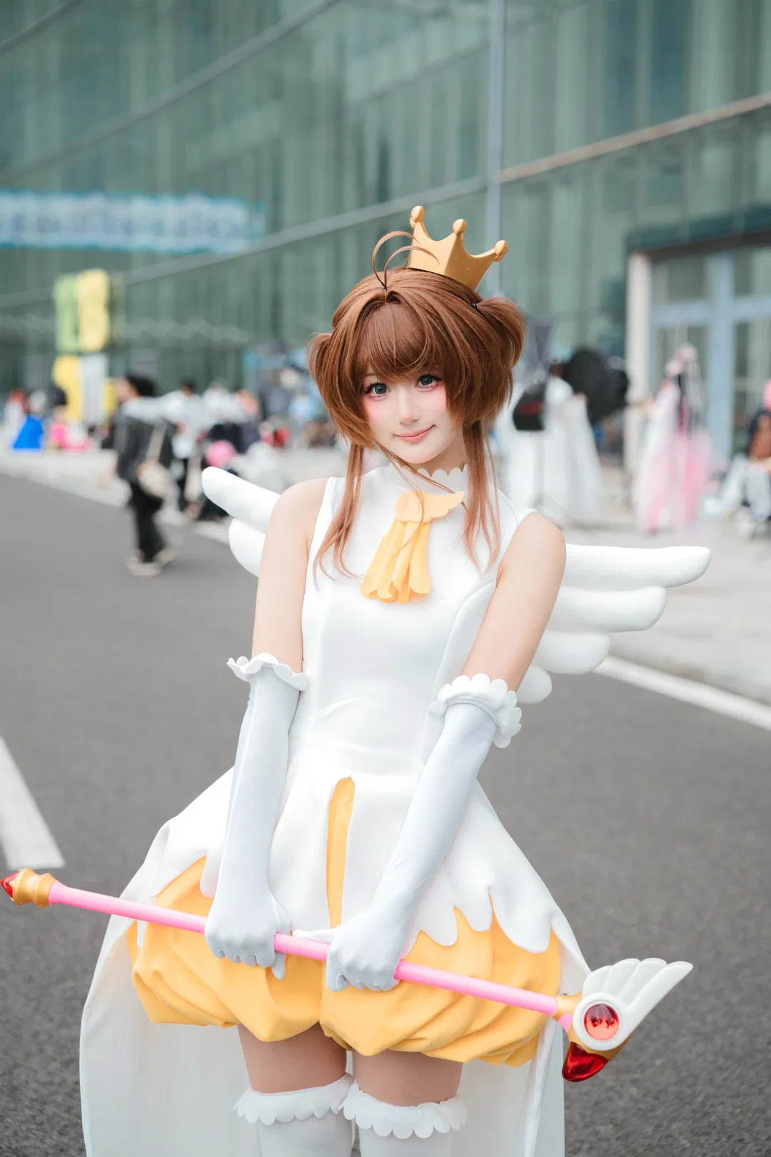 【木之本樱cos】魔卡少女樱的世界线漫展记录 - 第 3 张
