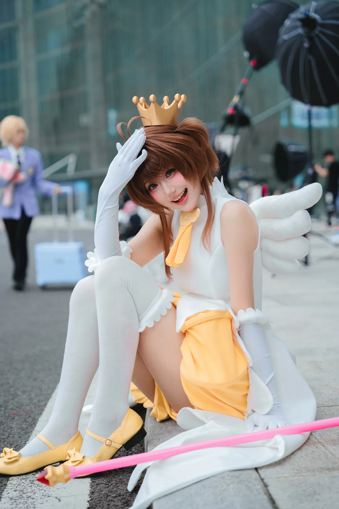 【木之本樱cos】魔卡少女樱的世界线漫展记录 - 第 4 张