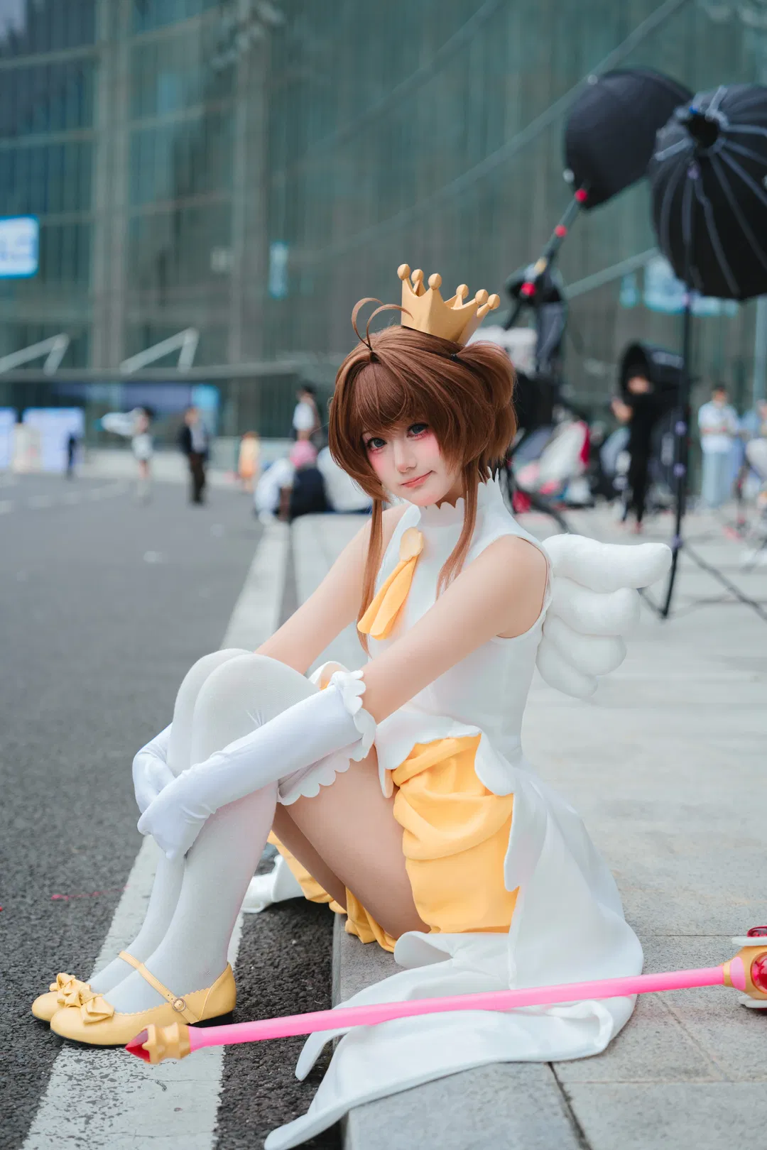 【木之本樱cos】魔卡少女樱的世界线漫展记录 - 第 5 张