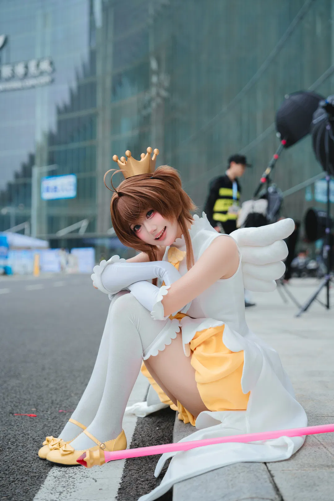 【木之本樱cos】魔卡少女樱的世界线漫展记录 - 第 6 张