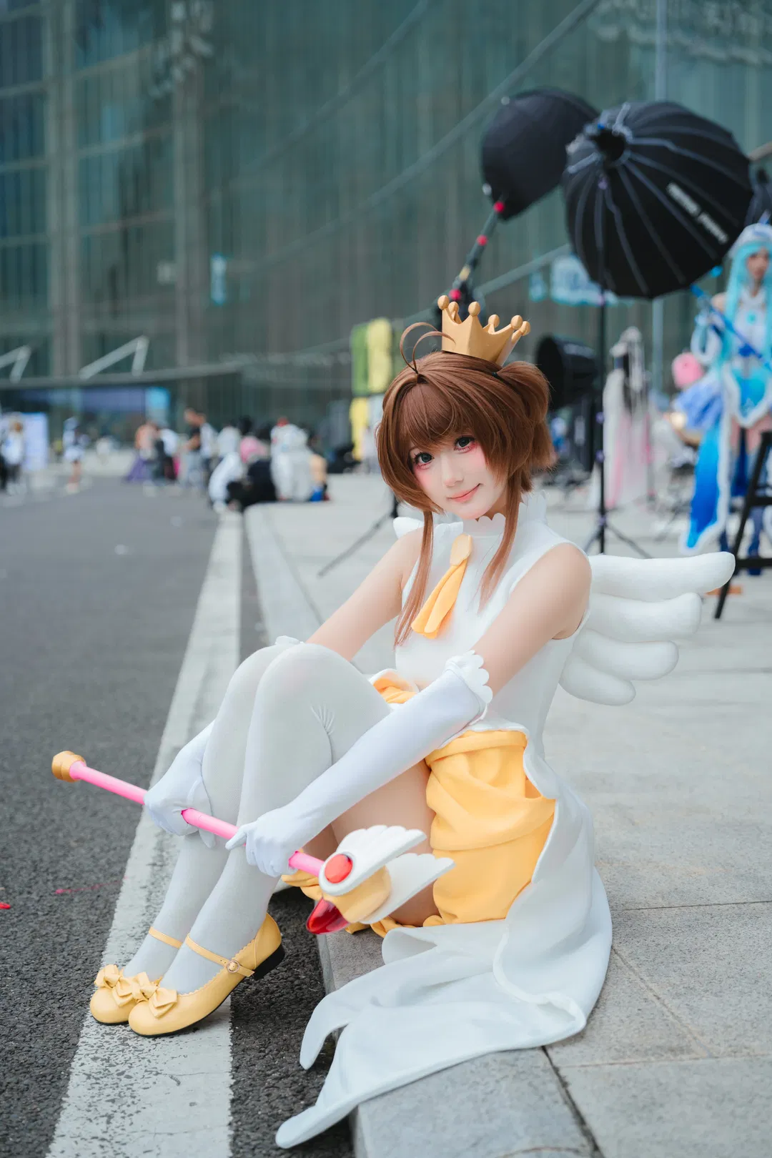 【木之本樱cos】魔卡少女樱的世界线漫展记录 - 第 7 张