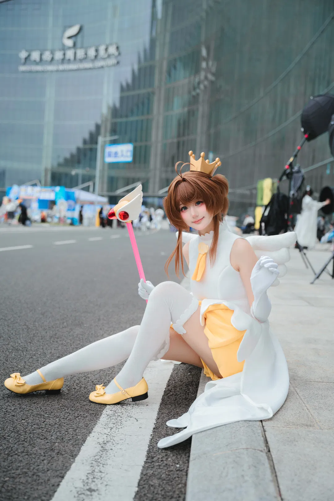 【木之本樱cos】魔卡少女樱的世界线漫展记录 - 第 8 张