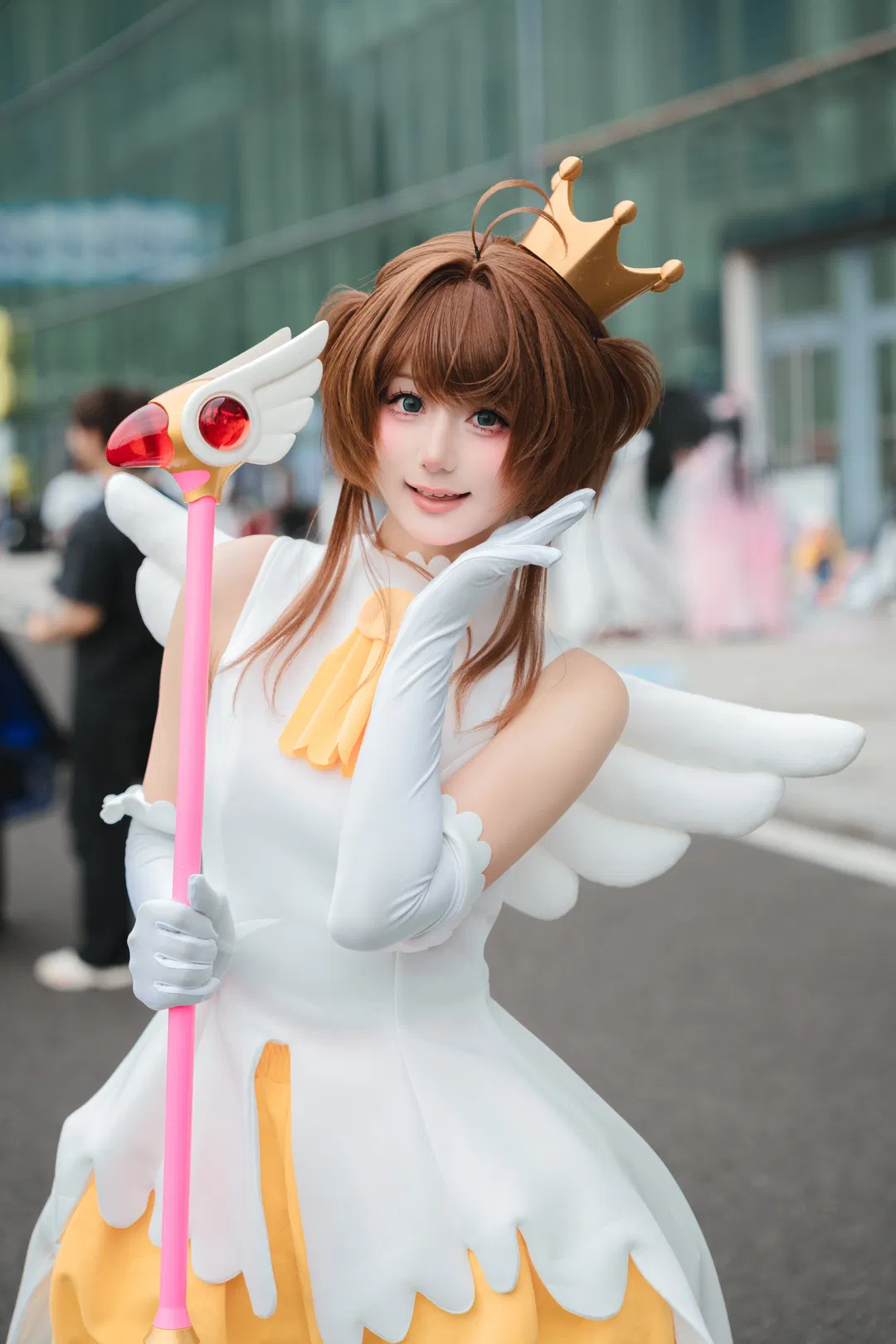 【木之本樱cos】魔卡少女樱的世界线漫展记录 - 第 9 张
