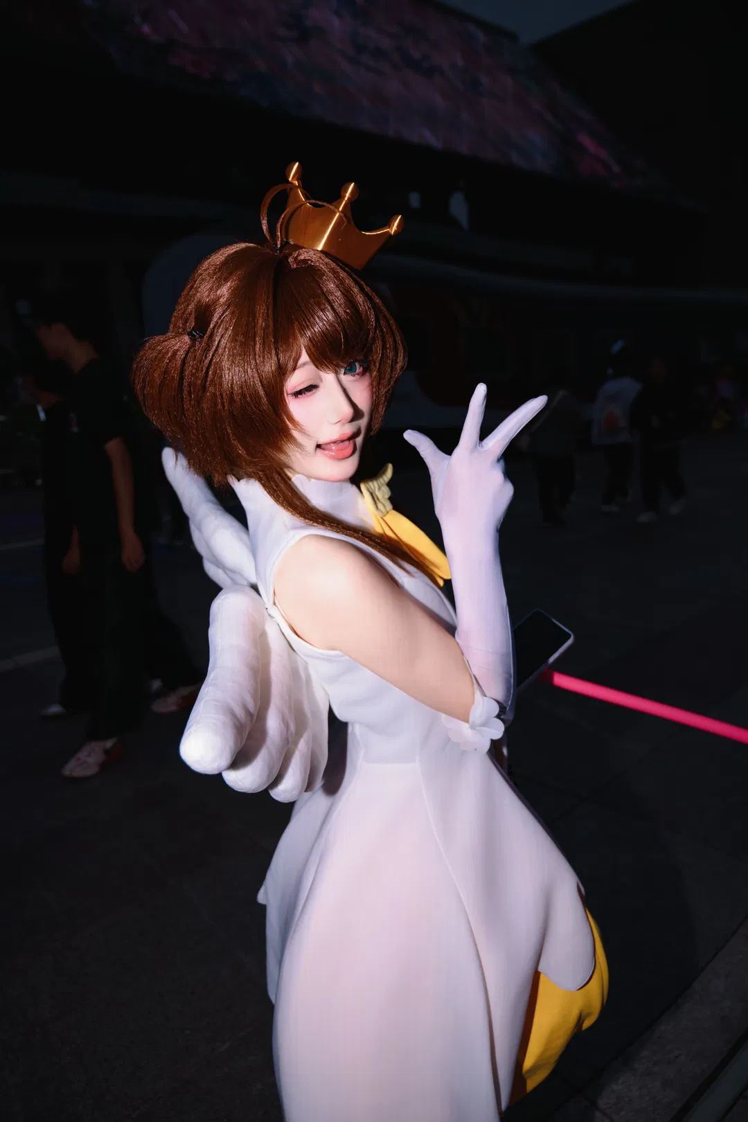 【小樱cos】魔卡少女樱世界线夜场拍摄记录 - 第 10 张