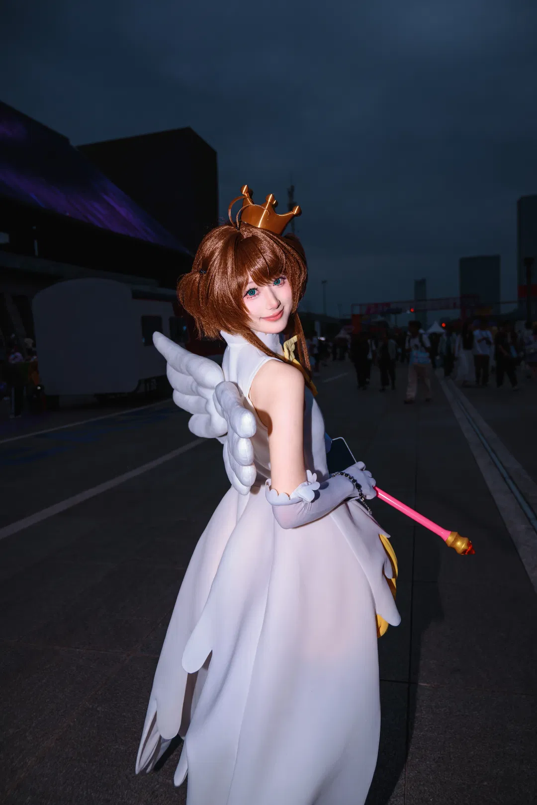 【小樱cos】魔卡少女樱世界线夜场拍摄记录 - 第 11 张