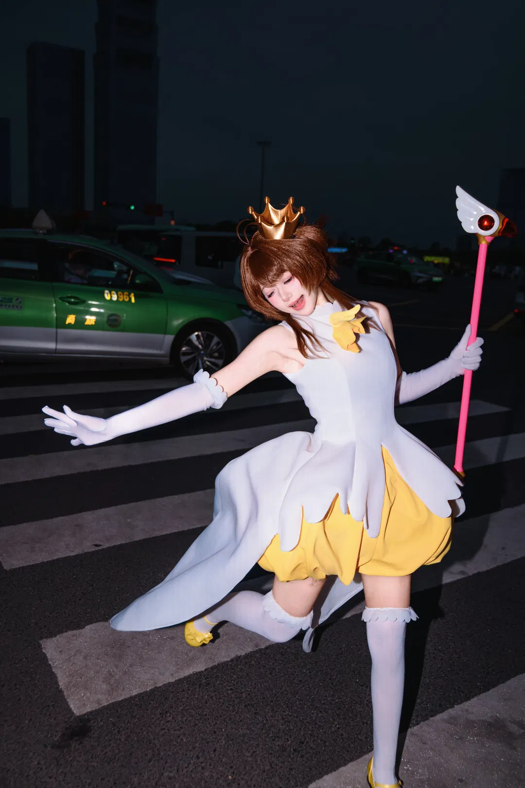 【小樱cos】魔卡少女樱世界线夜场拍摄记录 - 第 3 张