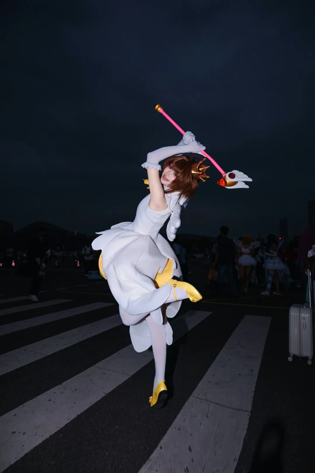 【小樱cos】魔卡少女樱世界线夜场拍摄记录 - 第 4 张