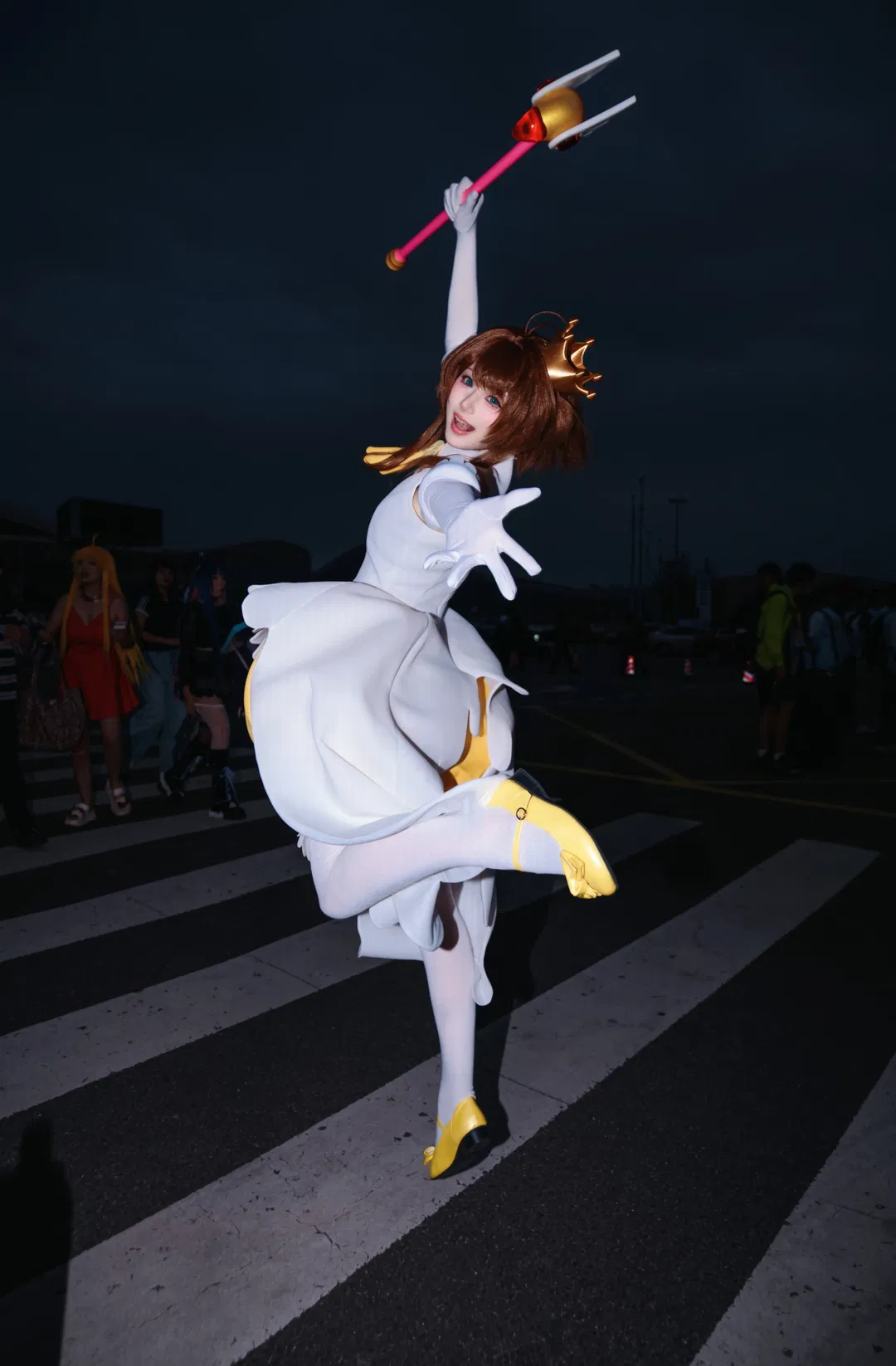 【小樱cos】魔卡少女樱世界线夜场拍摄记录 - 第 5 张