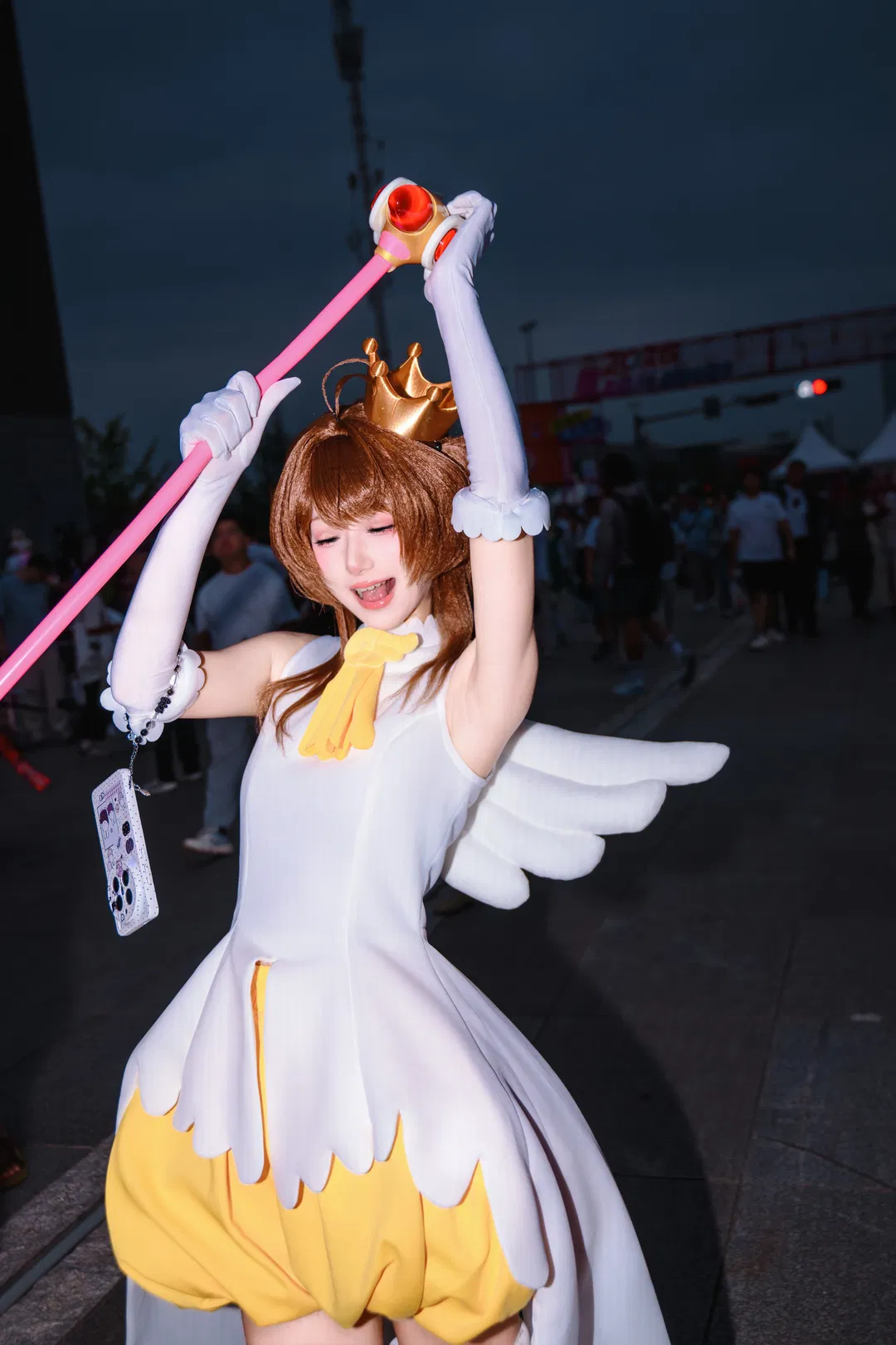 【小樱cos】魔卡少女樱世界线夜场拍摄记录 - 第 6 张
