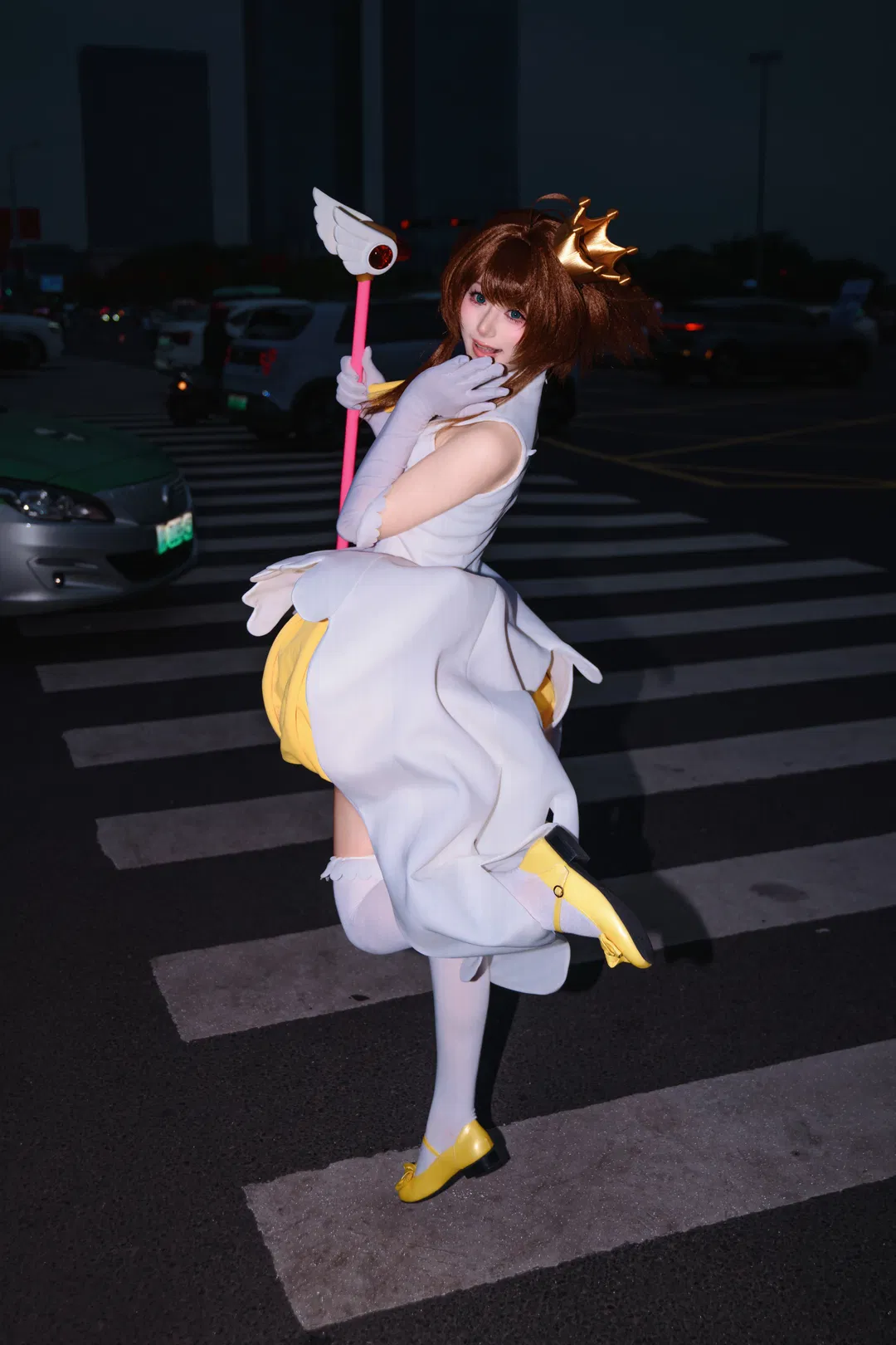 【小樱cos】魔卡少女樱世界线夜场拍摄记录 - 第 7 张