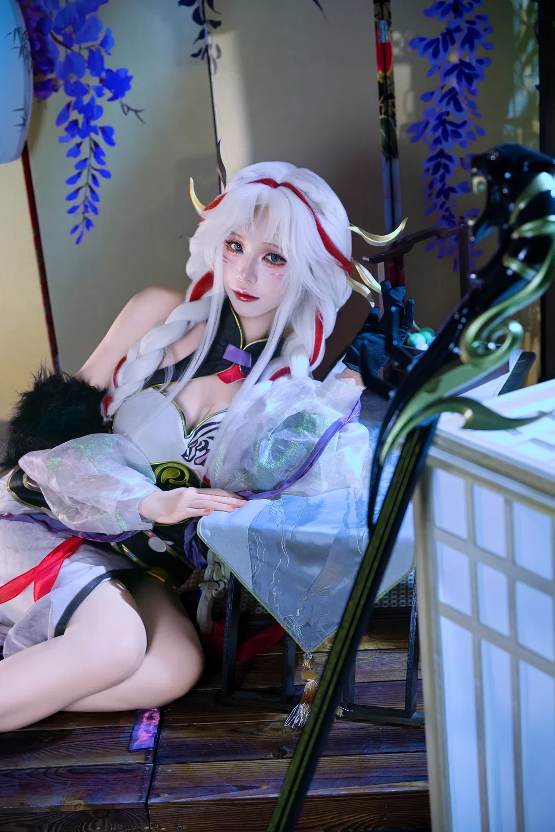 【楊玉環cos】王者榮耀本命英雄的絕美幻境 - 第 1 張