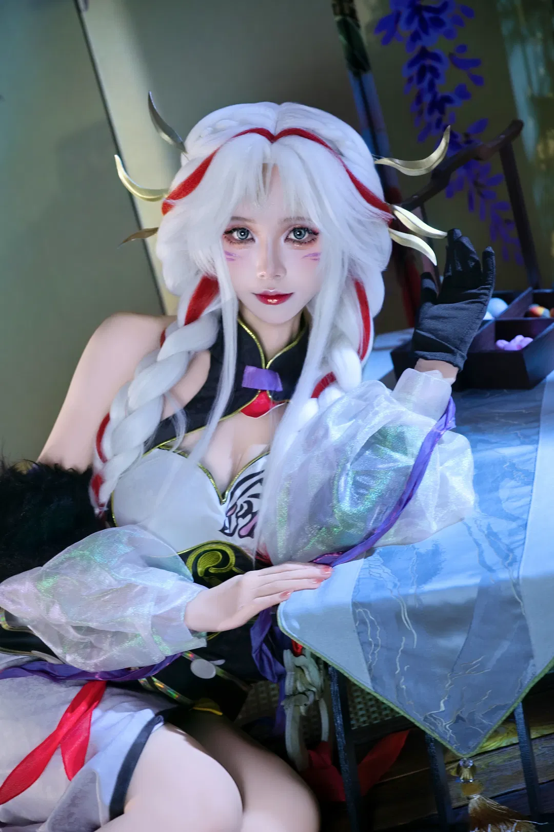 【楊玉環cos】王者榮耀本命英雄的絕美幻境 - 第 2 張