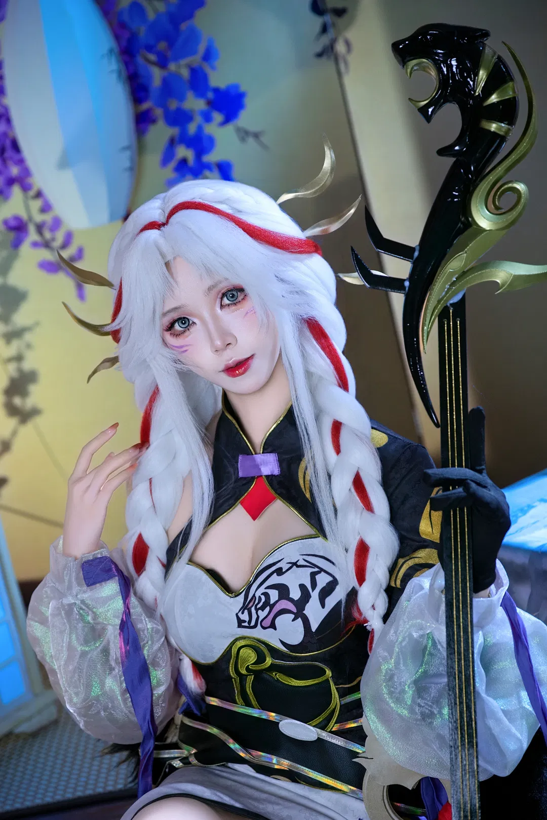【楊玉環cos】王者榮耀本命英雄的絕美幻境 - 第 3 張