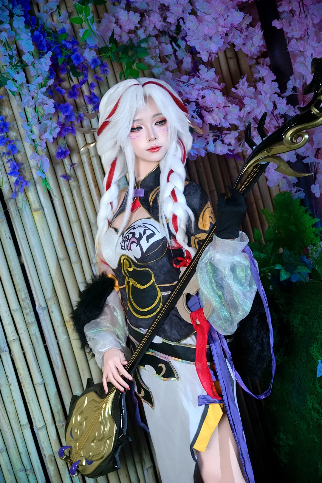 【楊玉環cos】王者榮耀本命英雄的絕美幻境 - 第 4 張