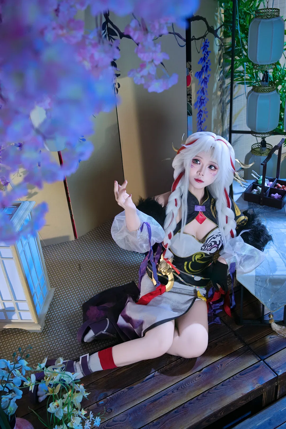 【楊玉環cos】王者榮耀本命英雄的絕美幻境 - 第 5 張