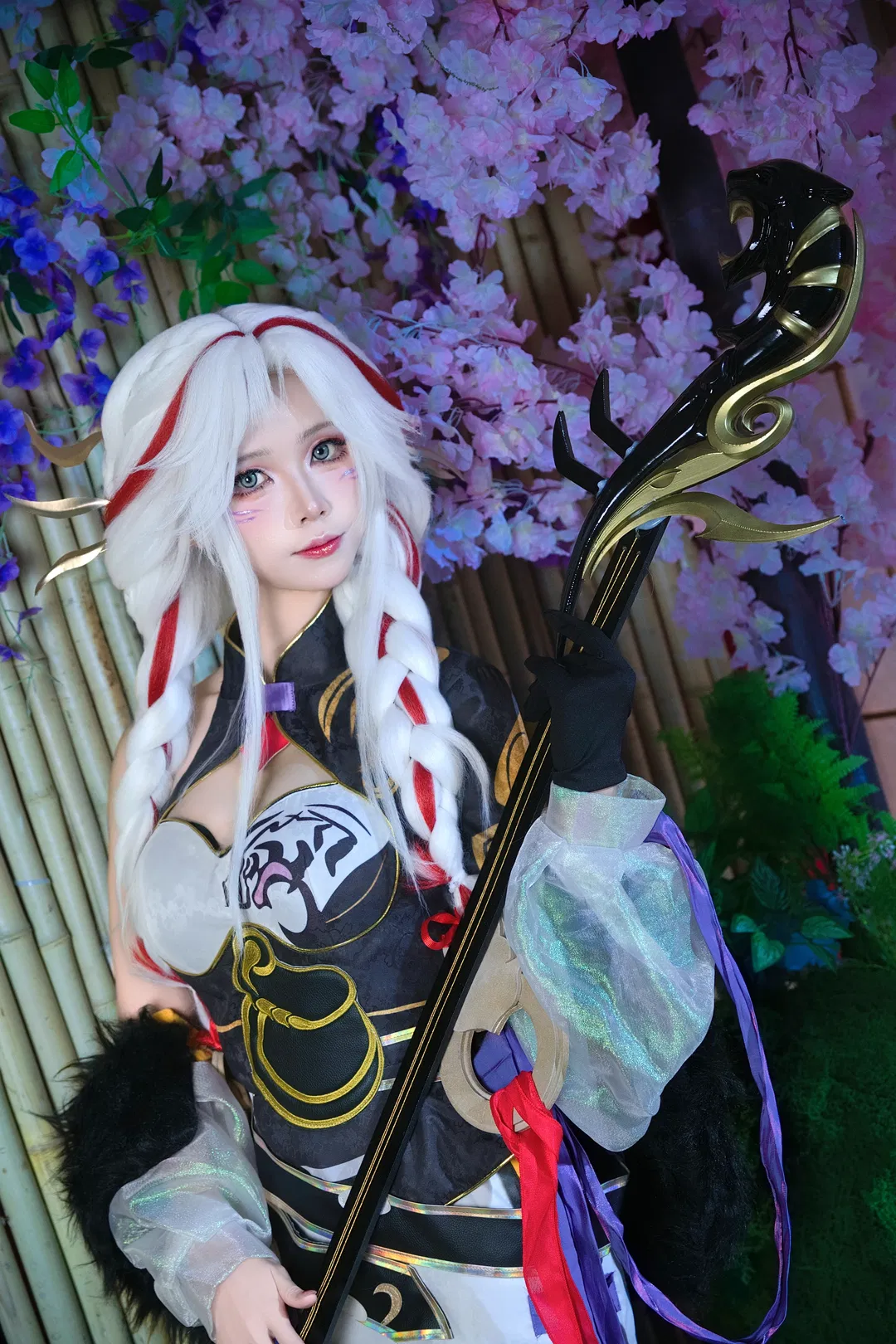 【楊玉環cos】王者榮耀本命英雄的絕美幻境 - 第 6 張