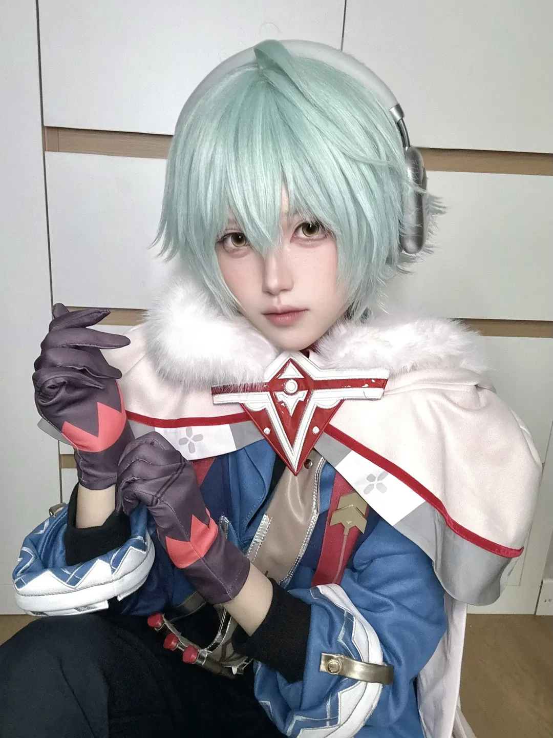 【阿羅夏cos】原神至冬小夥的耳機新裝備 - 第 1 張