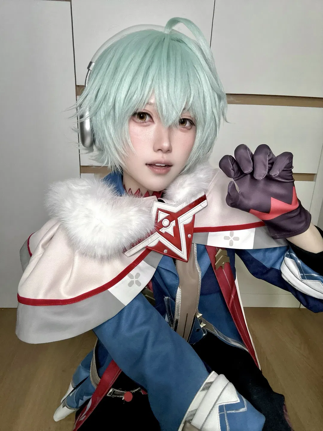 【阿羅夏cos】原神至冬小夥的耳機新裝備 - 第 2 張