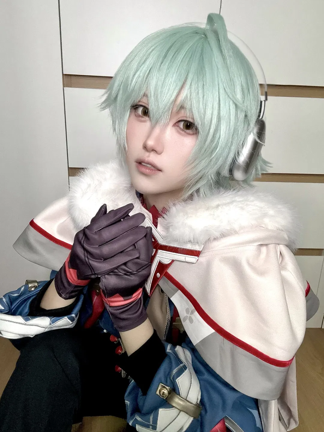 【阿羅夏cos】原神至冬小夥的耳機新裝備 - 第 3 張
