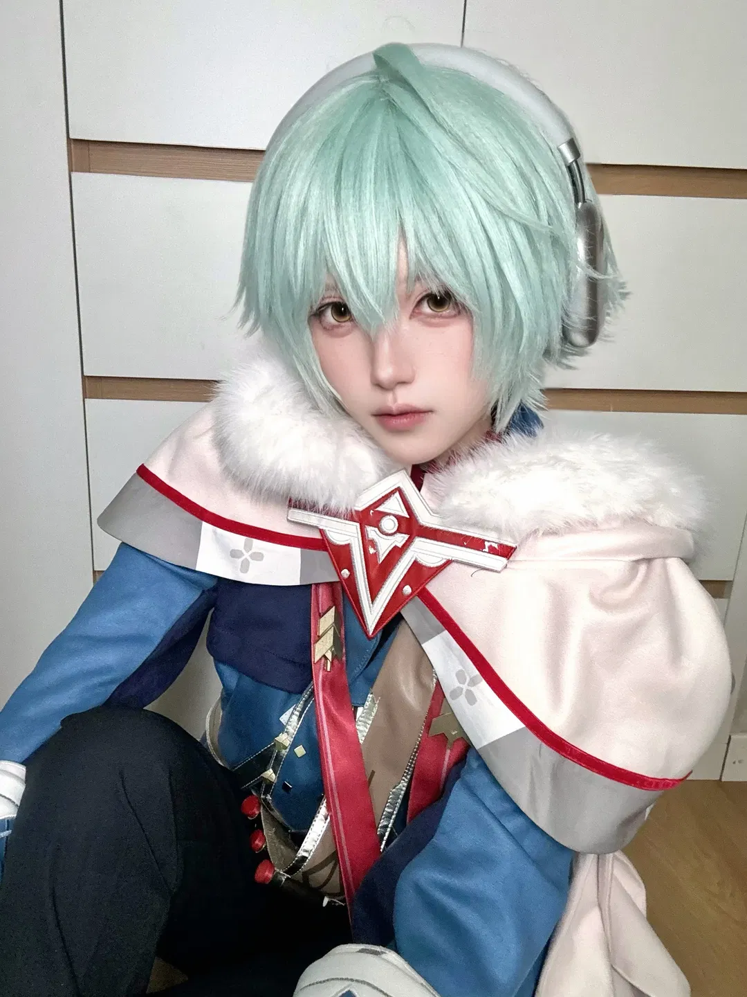 【阿羅夏cos】原神至冬小夥的耳機新裝備 - 第 4 張