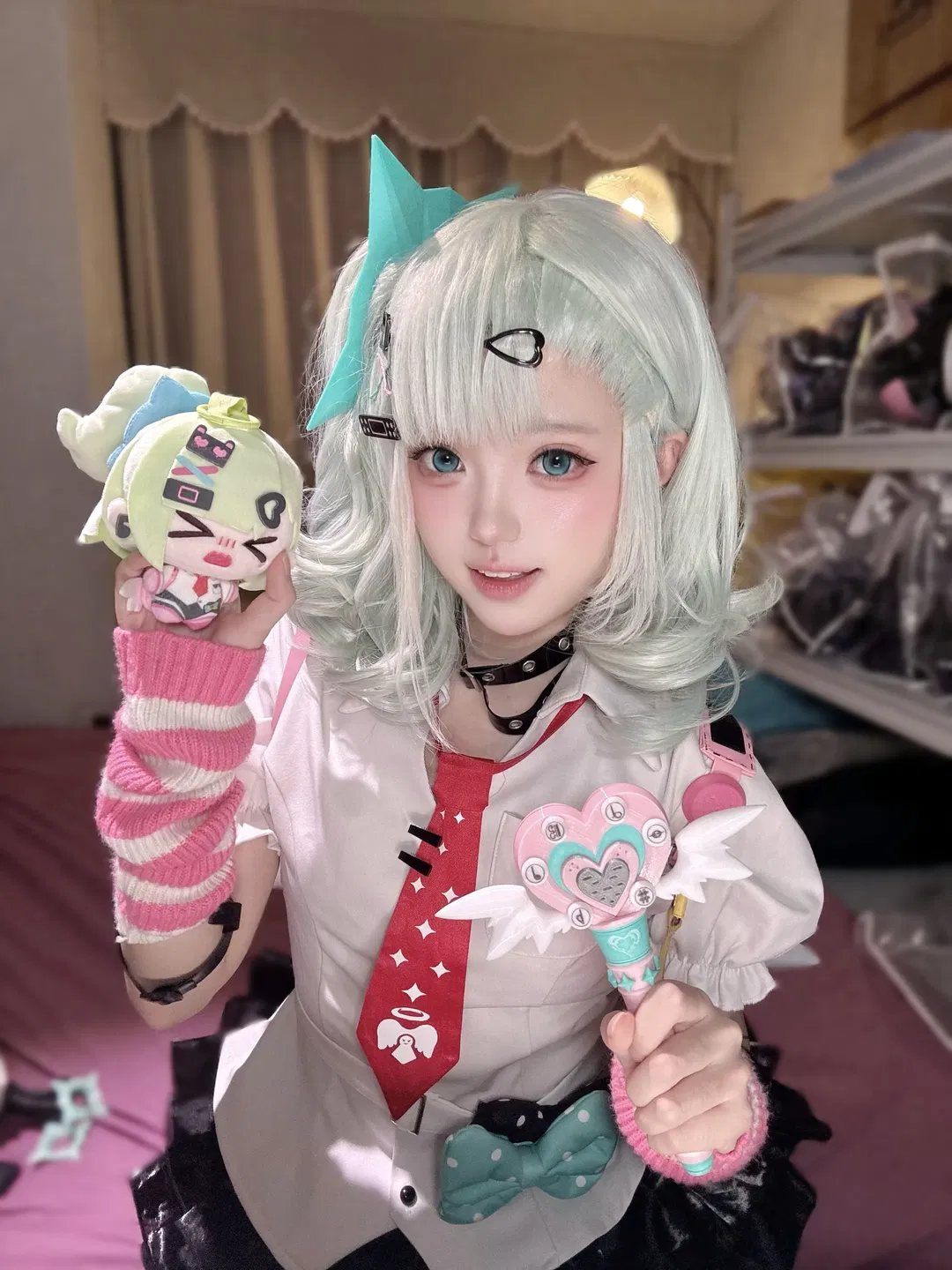 【千夏cos】绝区零的服装细节与娃娃分享 - 第 1 张